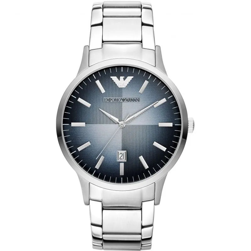 AR11182 Emporio Armani Renato Blue Dial Men’s Watch