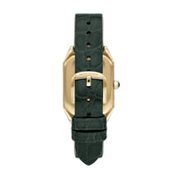 AR11399 Emporio Armani Two-Hand Green Leather Watch AR11399