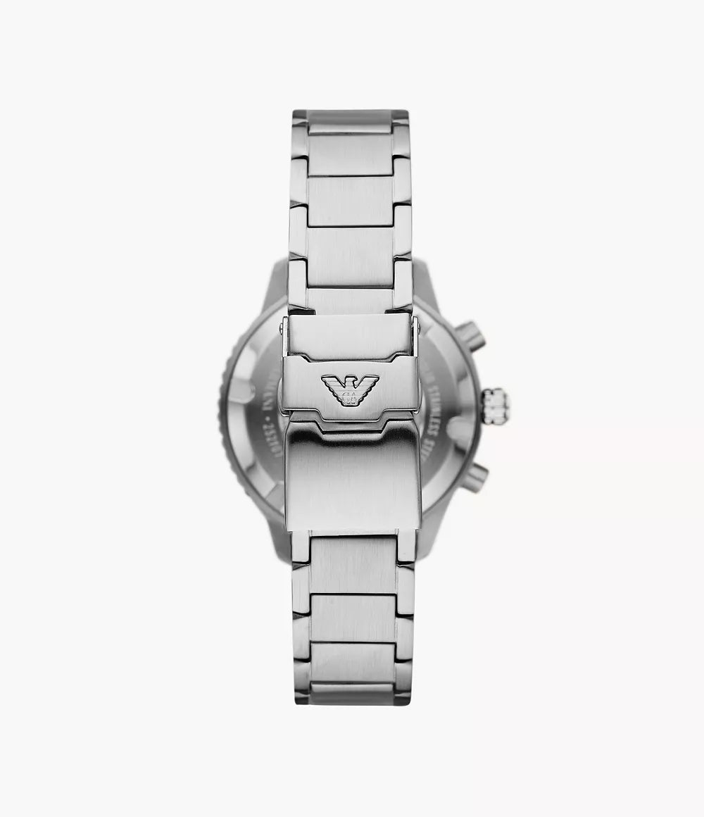 AR11500 Emporio Armani Chronograph Stainless Steel Watch