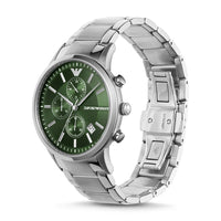 AR11507 Emporio Armani Chronograph Stainless Steel Watch AR11507