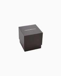 Three-Hand Date Stainless Steel Watch AR11600