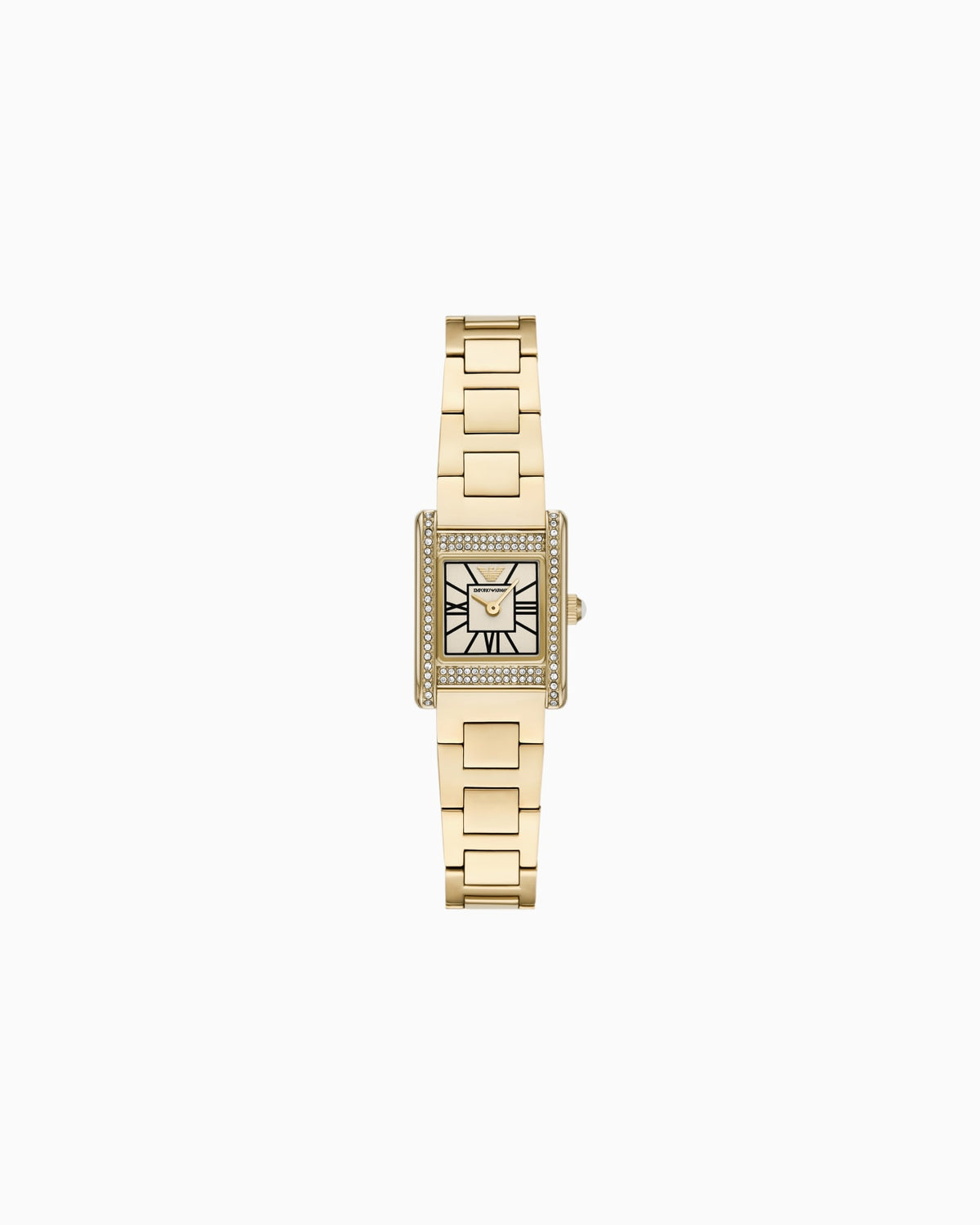 Two-Hand Gold-Tone Stainless Steel Watch AR11663