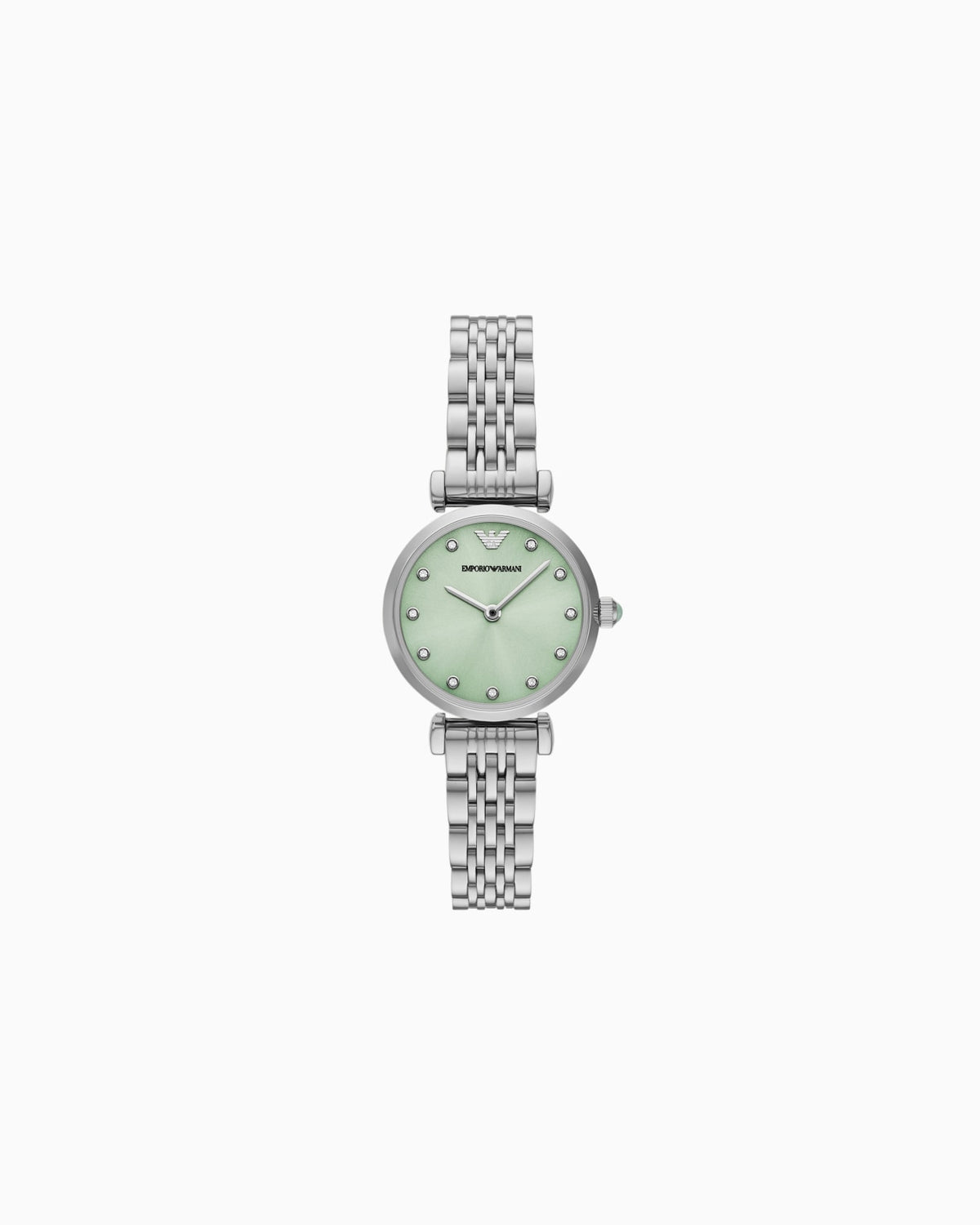 Two-Hand Stainless Steel Watch AR11667