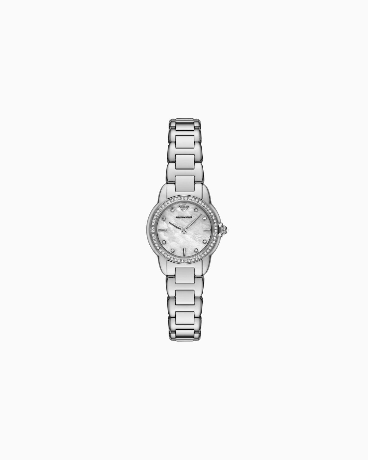 Two-Hand Stainless Steel Watch AR11669