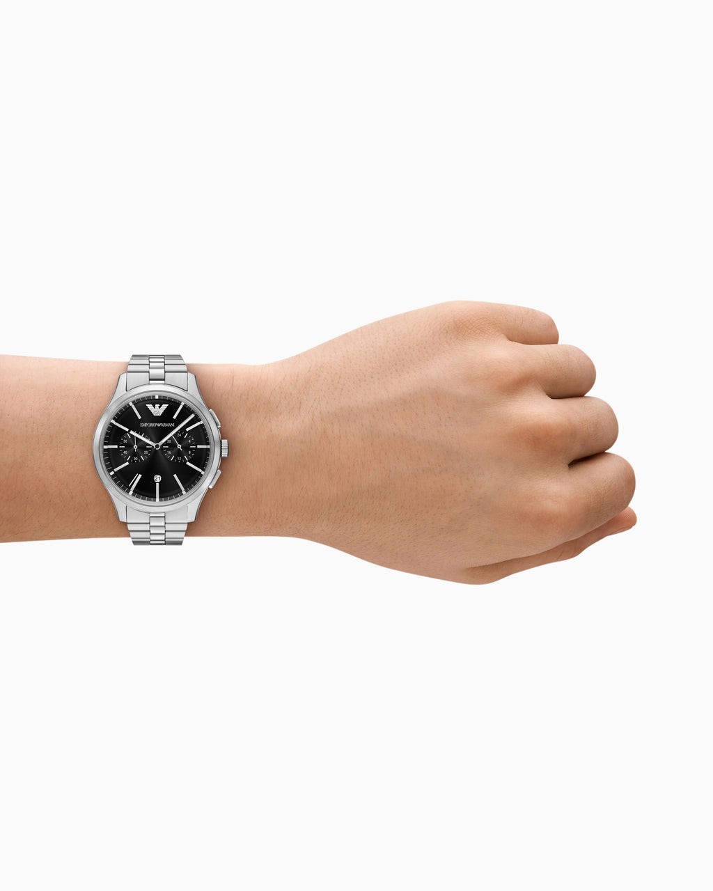 Chronograph Stainless Steel Watch AR11691