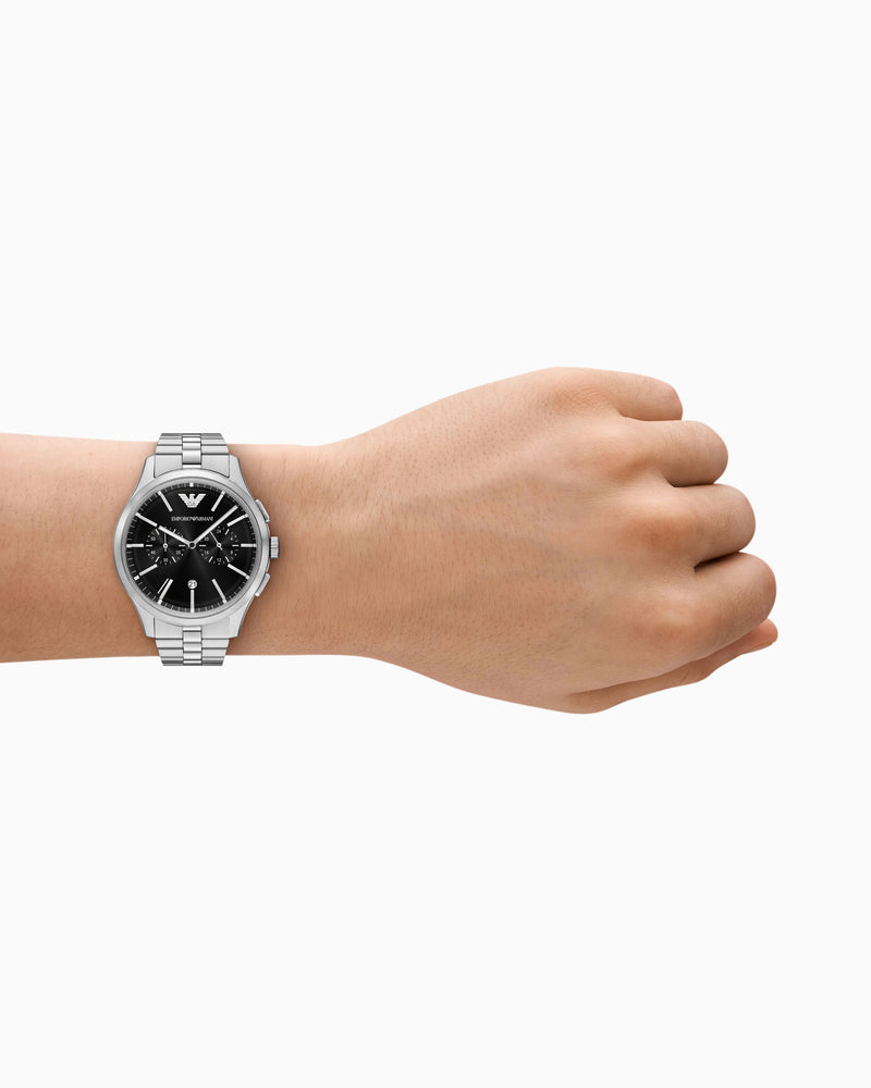 Chronograph Stainless Steel Watch AR11691
