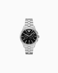 Chronograph Stainless Steel Watch AR11691