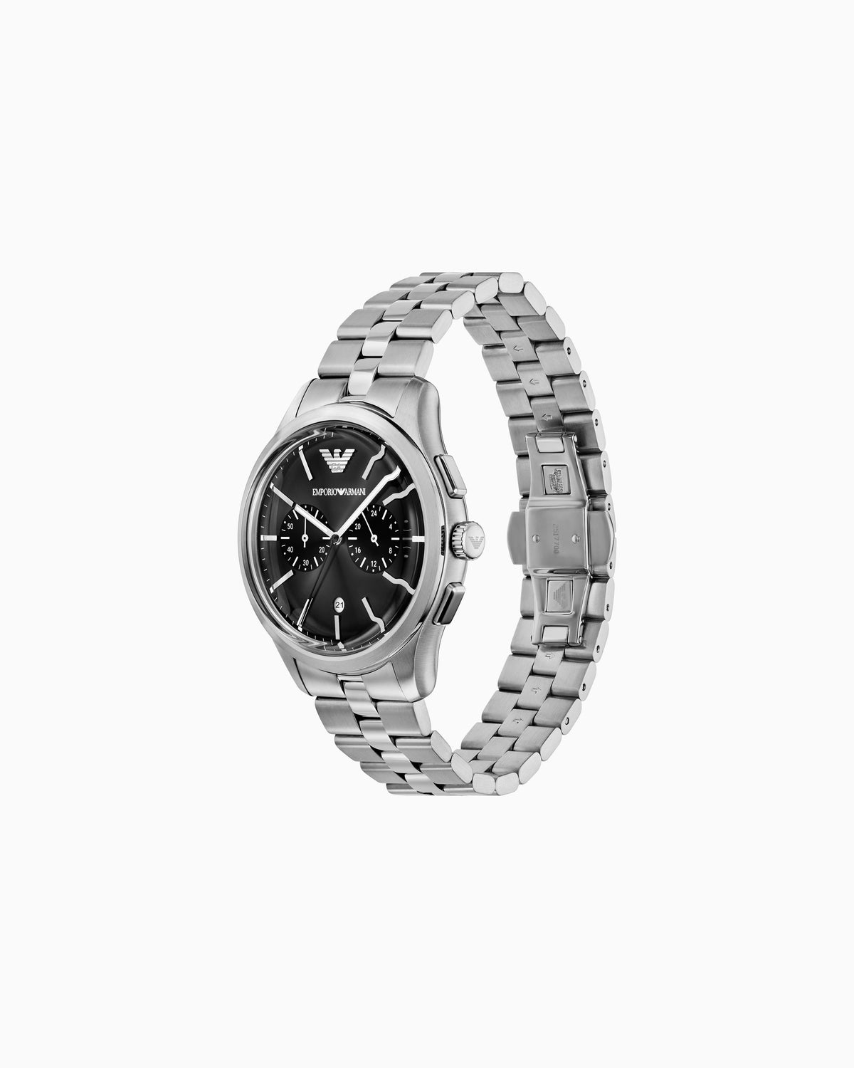Chronograph Stainless Steel Watch AR11691