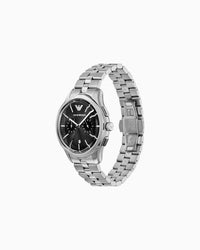 Chronograph Stainless Steel Watch AR11691