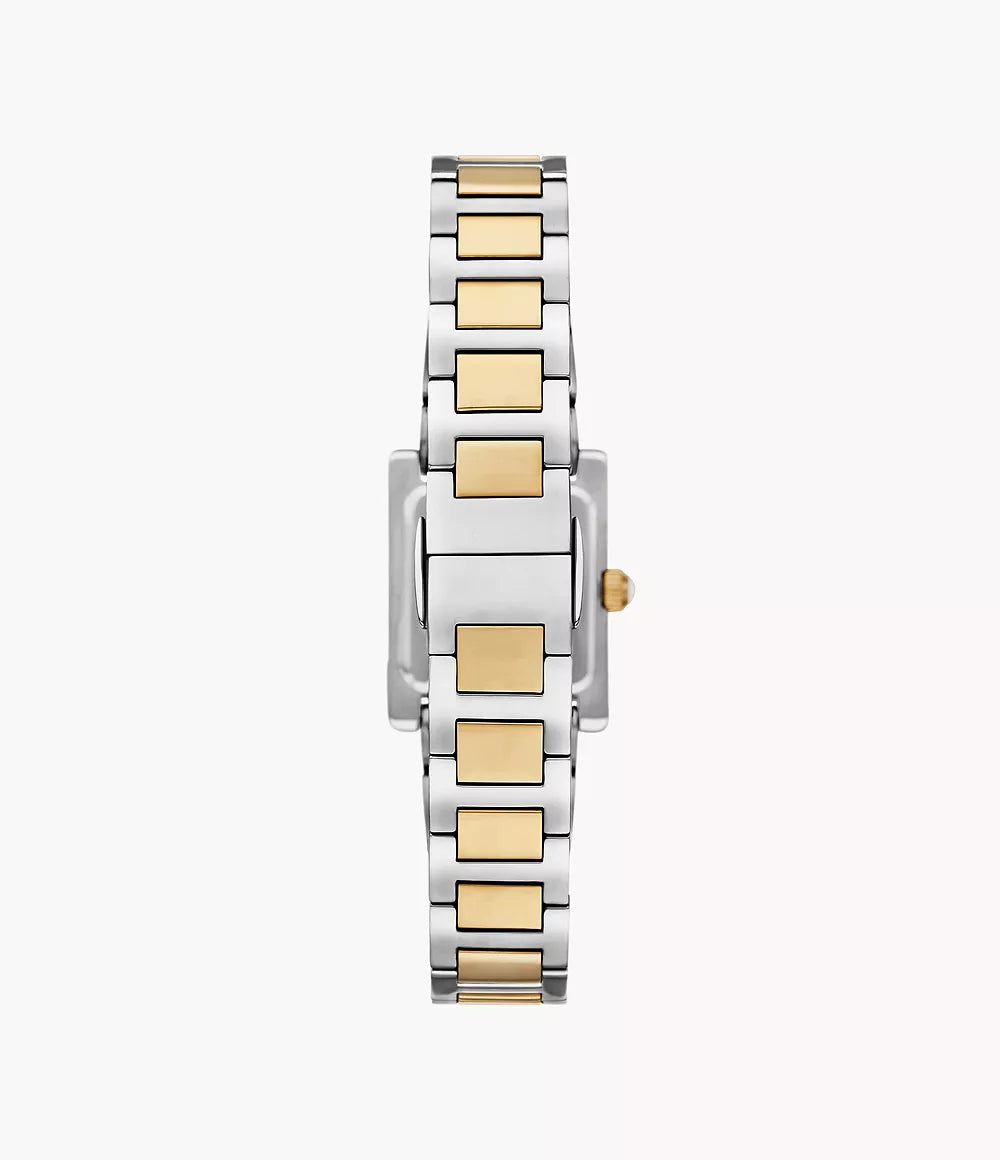AR11704 Emporio Armani Two-Hand Gold-Tone Stainless Steel Watch