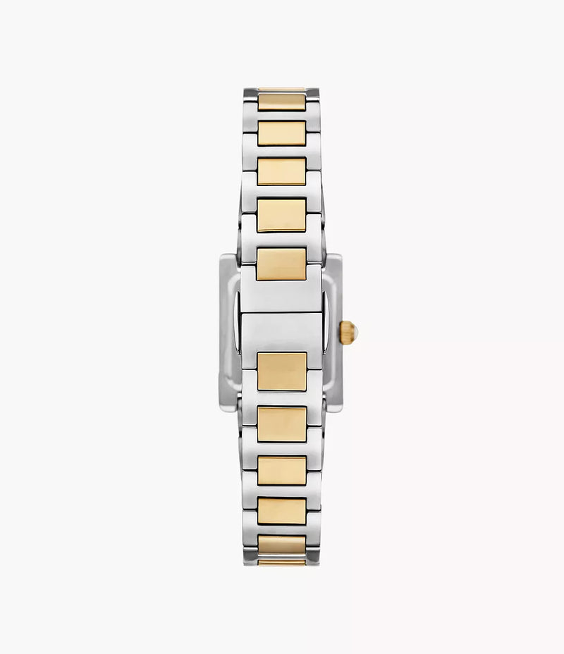 AR11704 Emporio Armani Two-Hand Gold-Tone Stainless Steel Watch