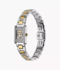 AR11704 Emporio Armani Two-Hand Gold-Tone Stainless Steel Watch