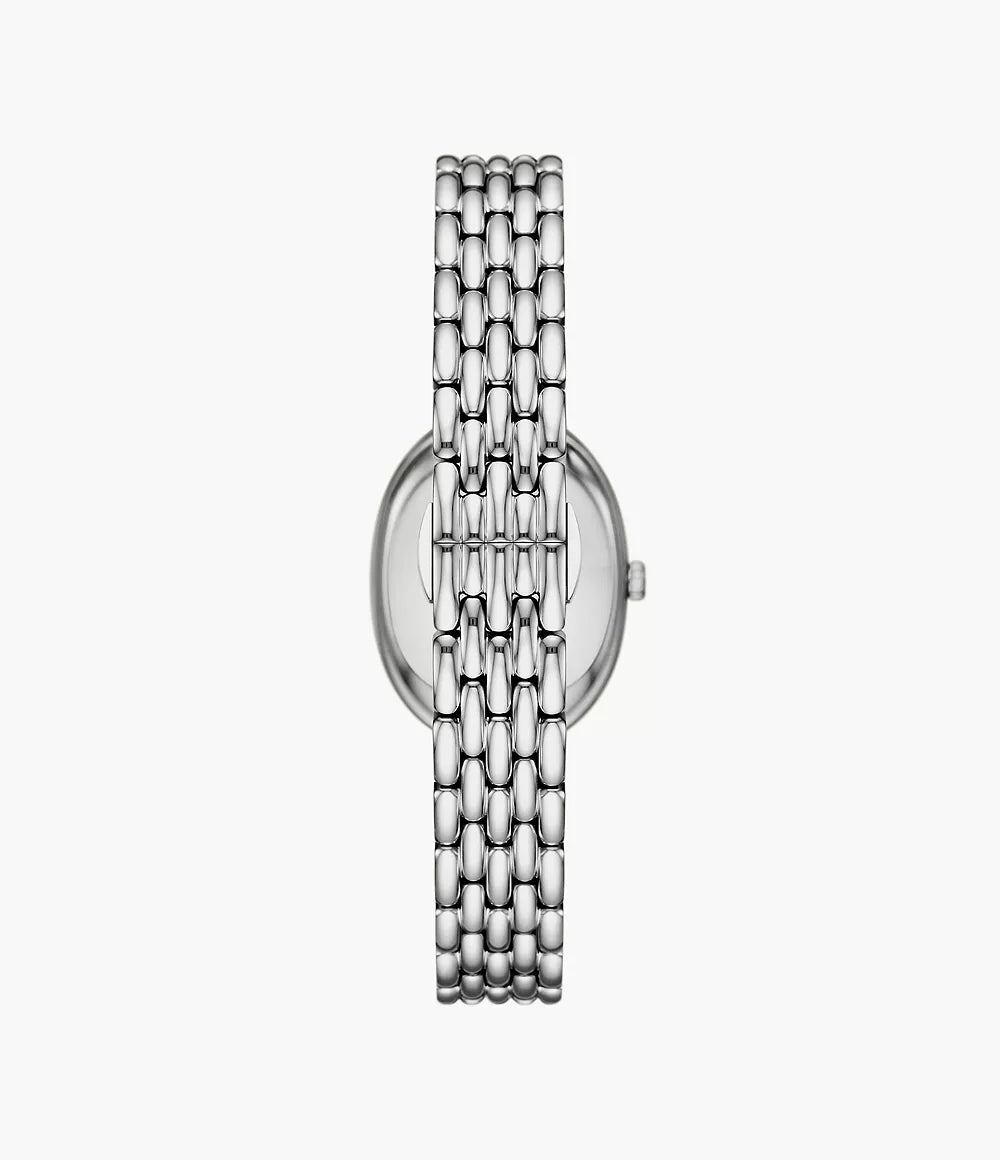 Emporio Armani Two-Hand Stainless Steel Watch AR11706