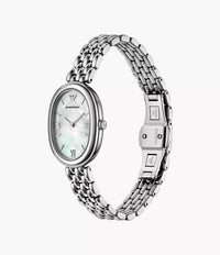 Emporio Armani Two-Hand Stainless Steel Watch AR11706