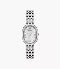 Emporio Armani Two-Hand Stainless Steel Watch AR11706