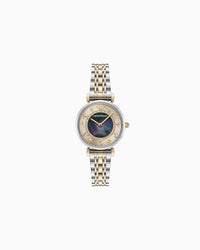 Two-Hand Two-Tone Stainless Steel Watch AR11719
