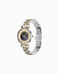 Two-Hand Two-Tone Stainless Steel Watch AR11719