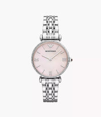 AR1779 Emporio Armani Women's Two-Hand Stainless Steel Watch