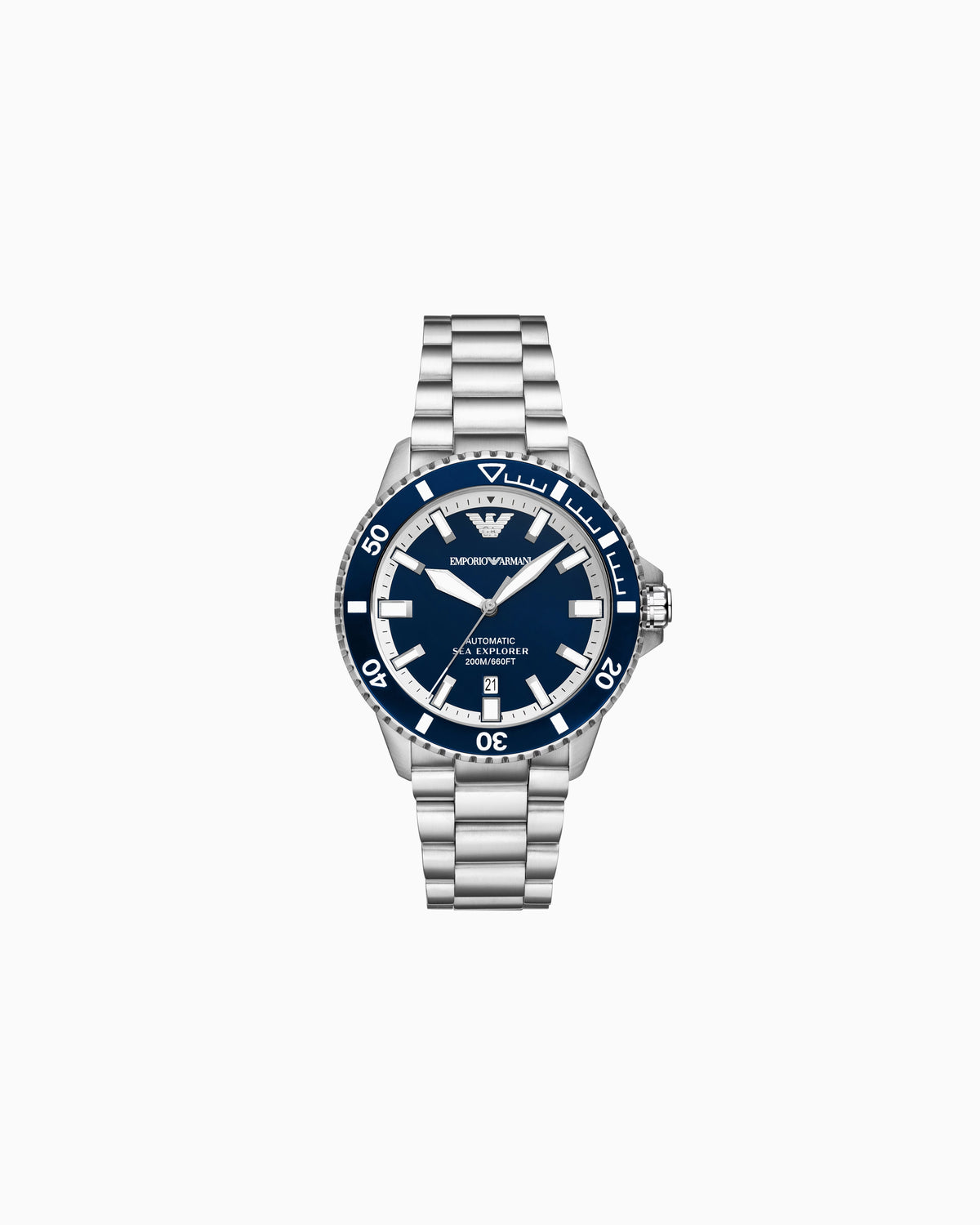 Sea Explorer Automatic Stainless Steel Watch AR11635