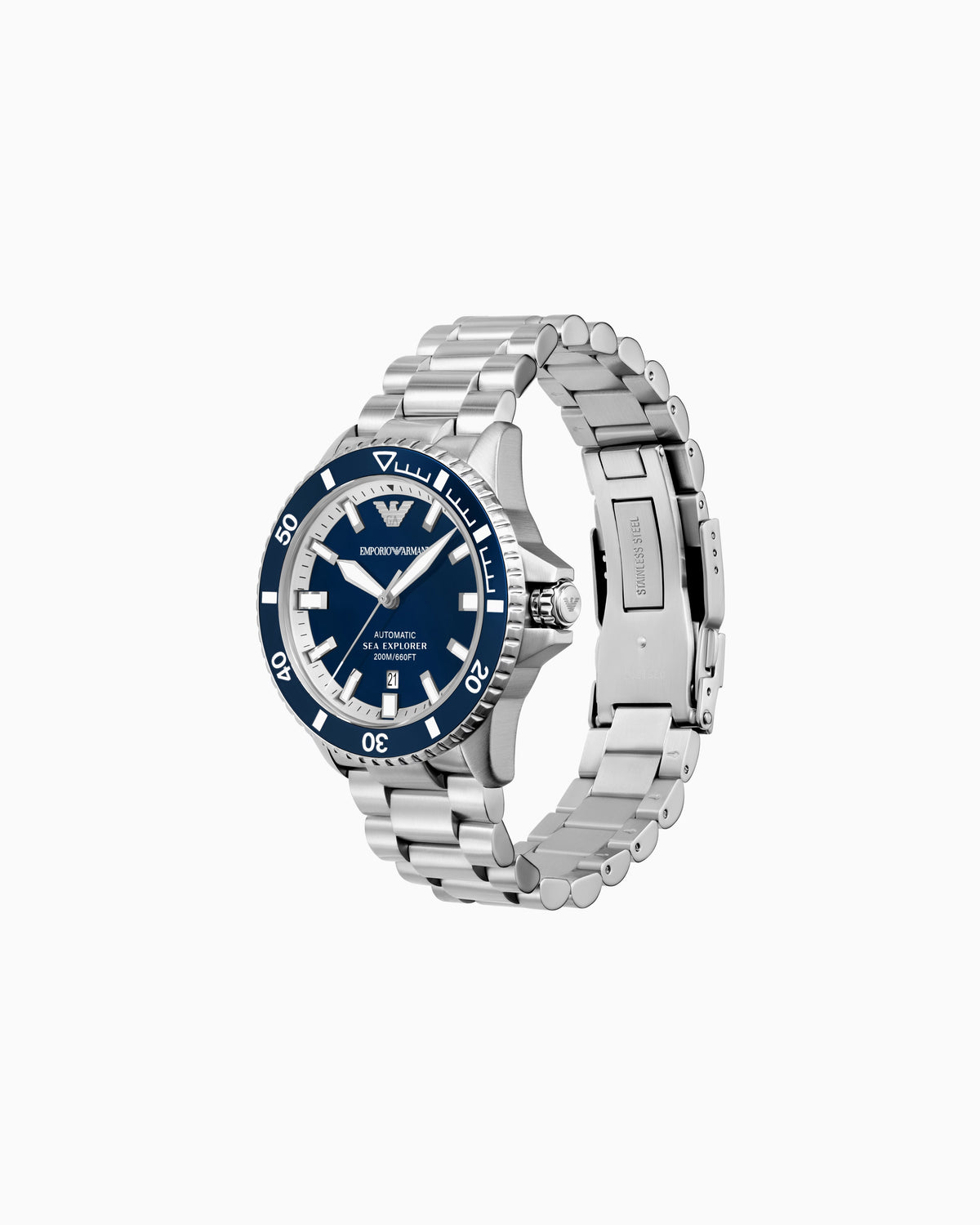 Sea Explorer Automatic Stainless Steel Watch AR11635