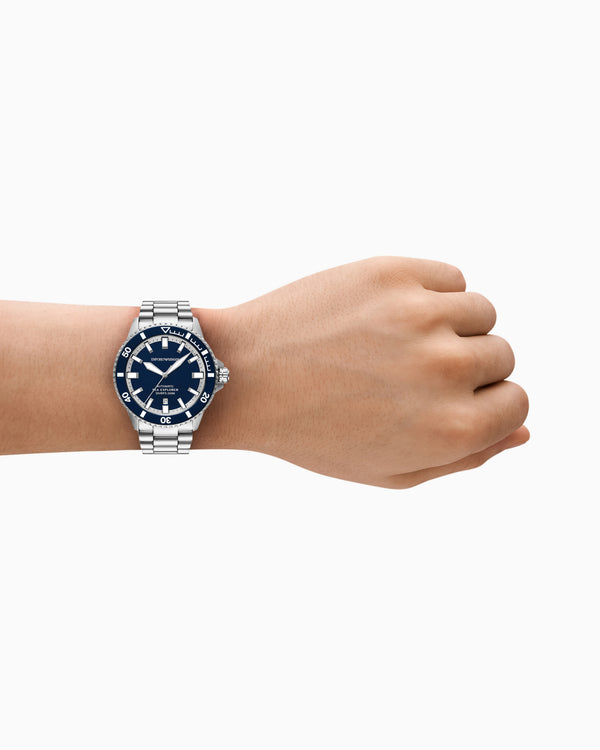 Sea Explorer Automatic Stainless Steel Watch AR60087