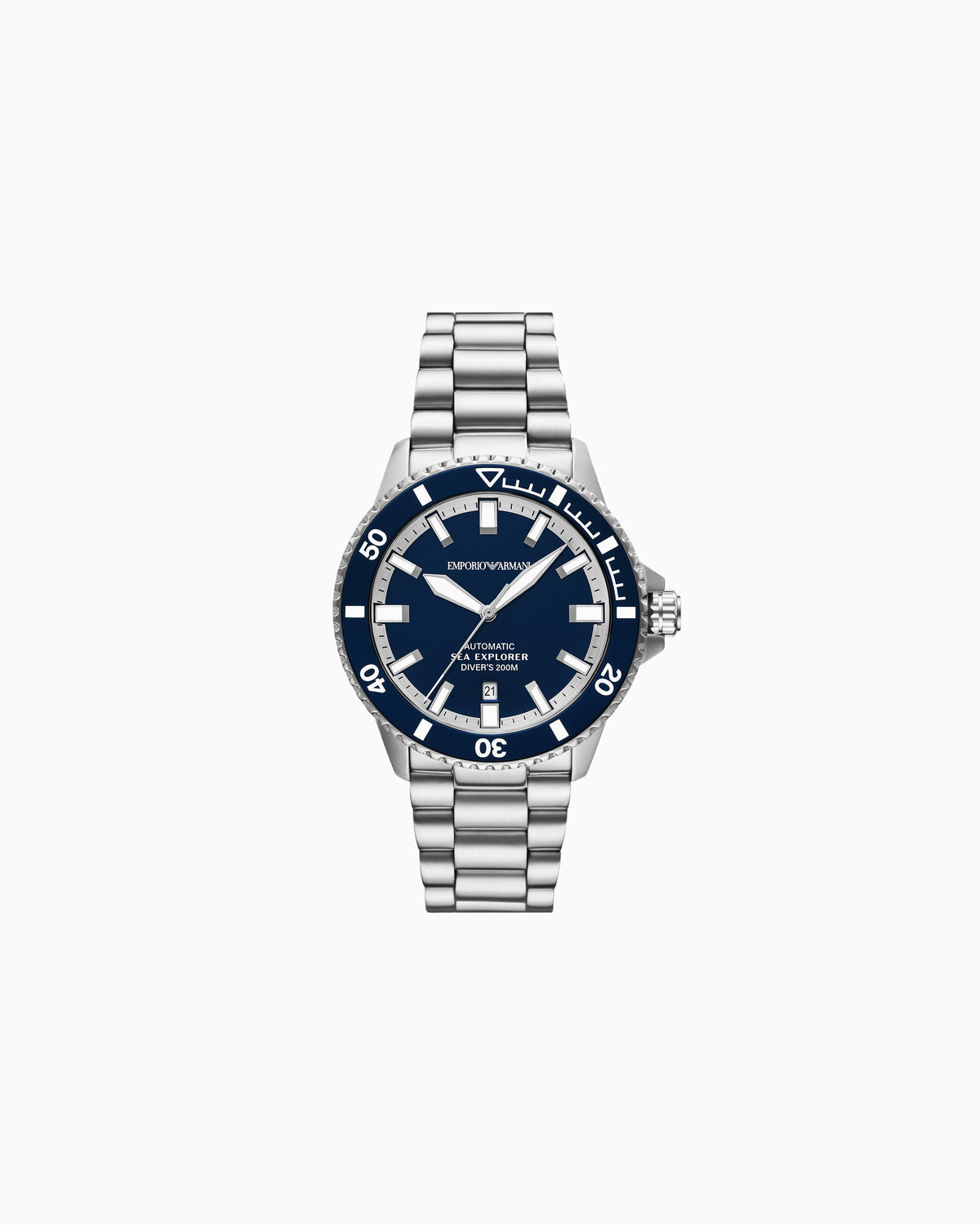 Sea Explorer Automatic Stainless Steel Watch AR60087