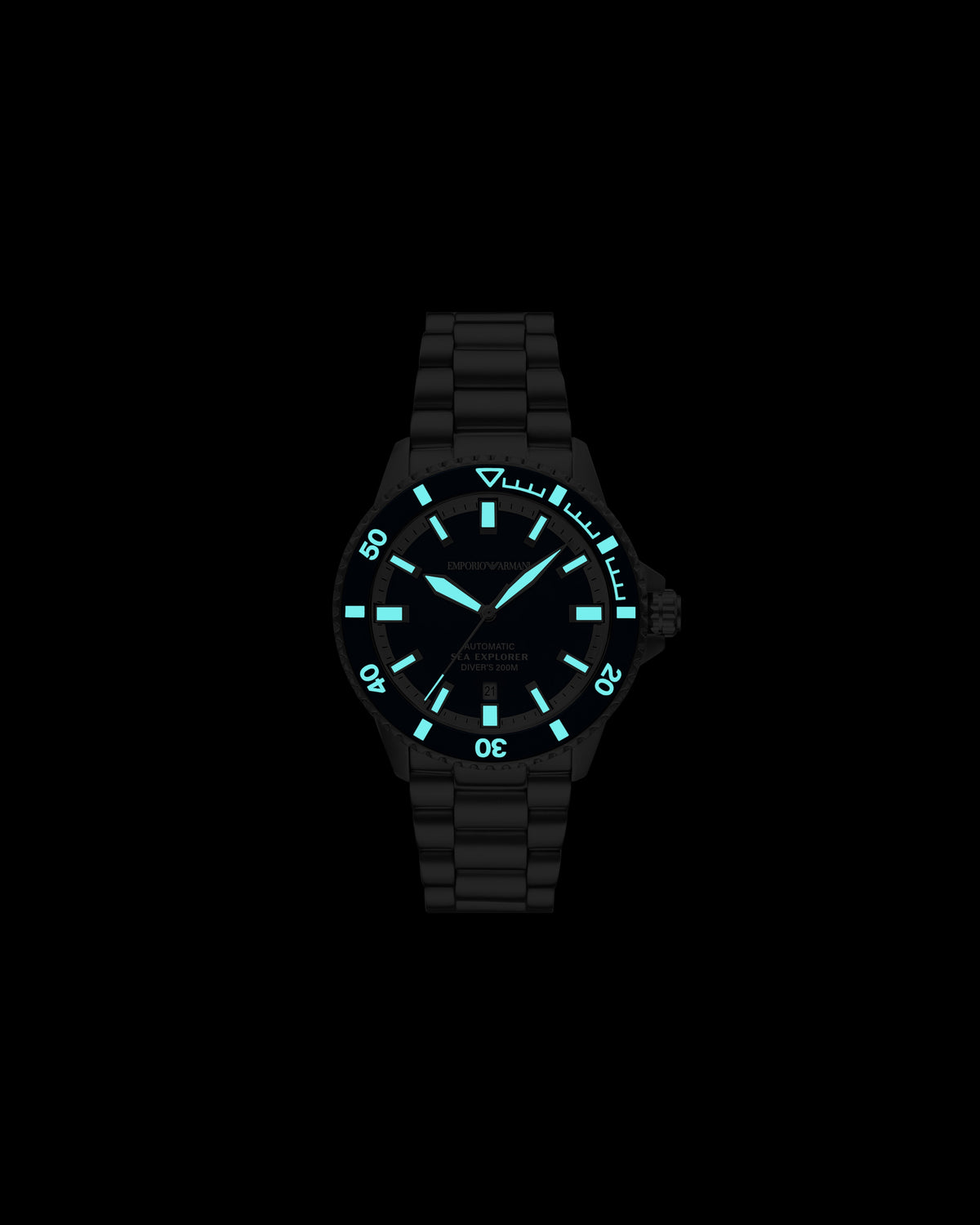 Sea Explorer Automatic Stainless Steel Watch AR60087