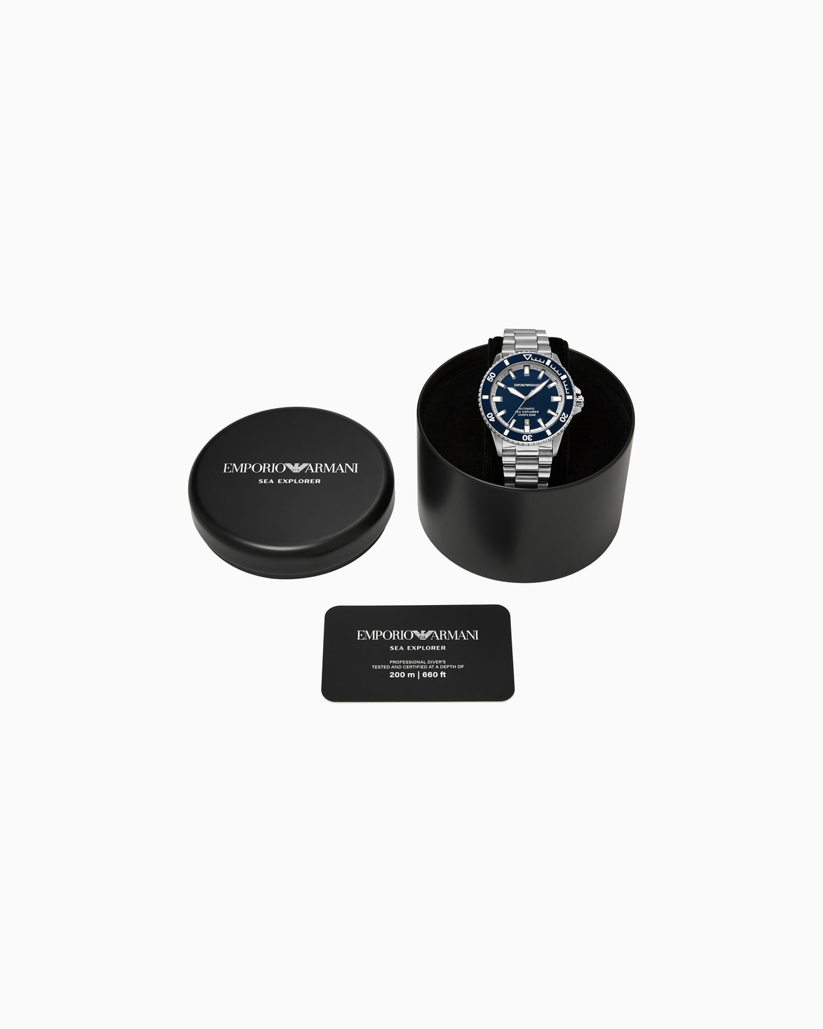 Sea Explorer Automatic Stainless Steel Watch AR60087