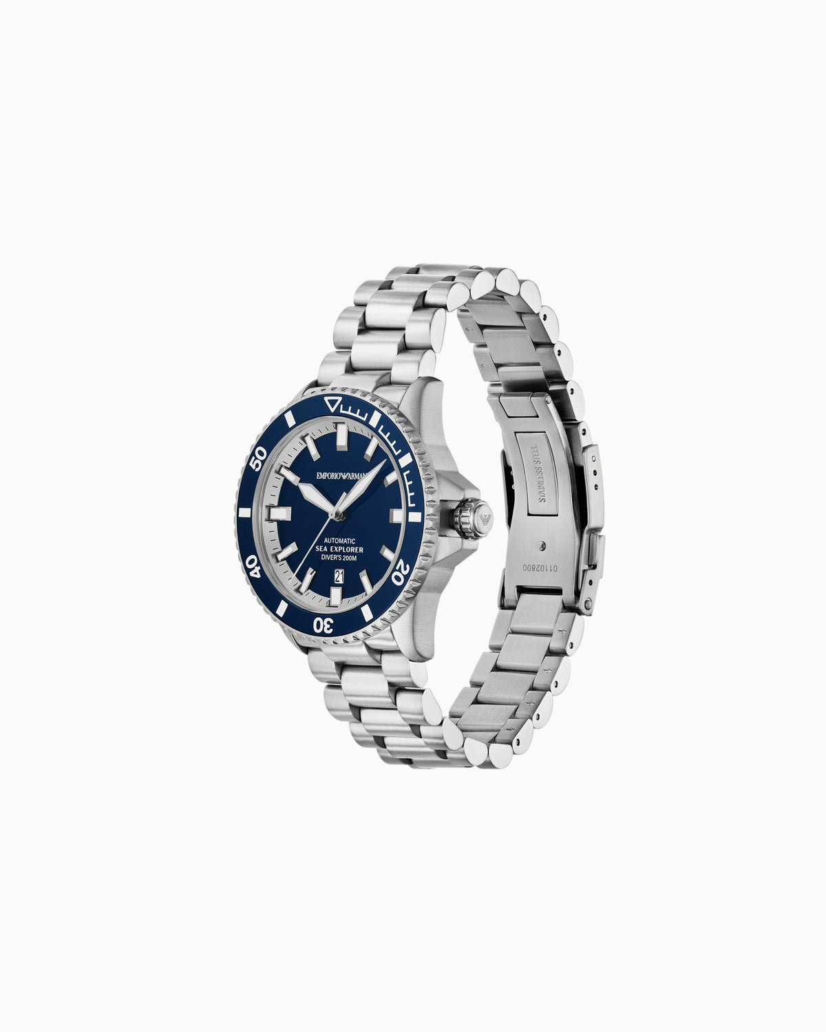Sea Explorer Automatic Stainless Steel Watch AR60087