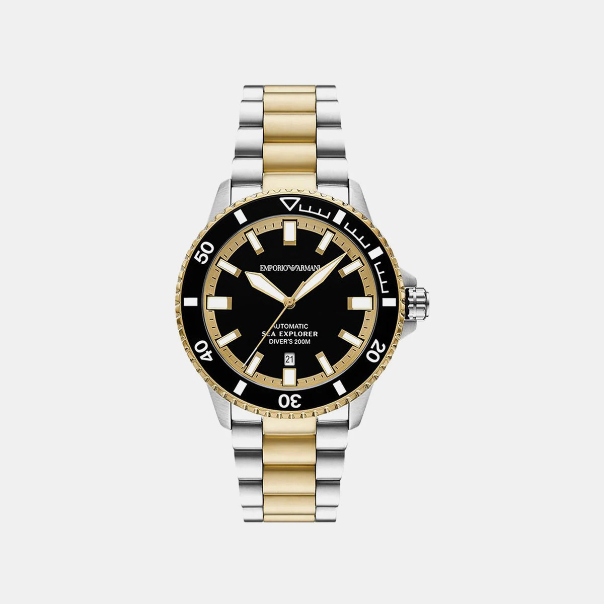 Sea Explorer Automatic Two-Tone Stainless Steel Watch AR60089