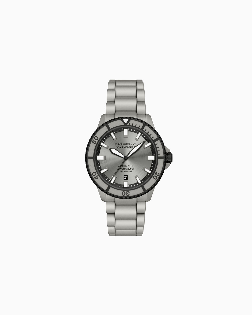 Emporio Armani Sea Explorer Automatic Watch AR60099
