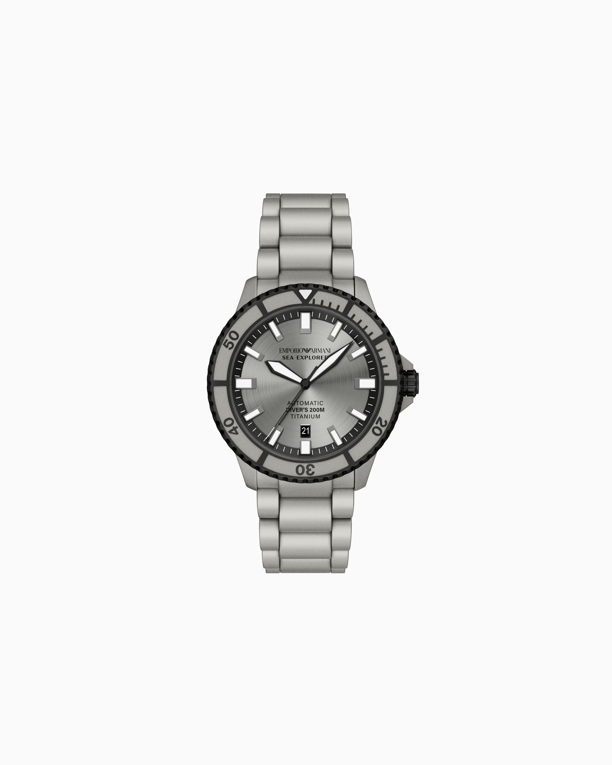 Emporio Armani Sea Explorer Automatic Watch AR60099