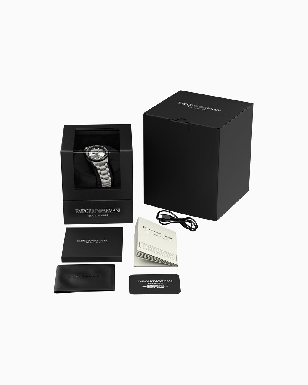 Emporio Armani Sea Explorer Automatic Watch AR60099
