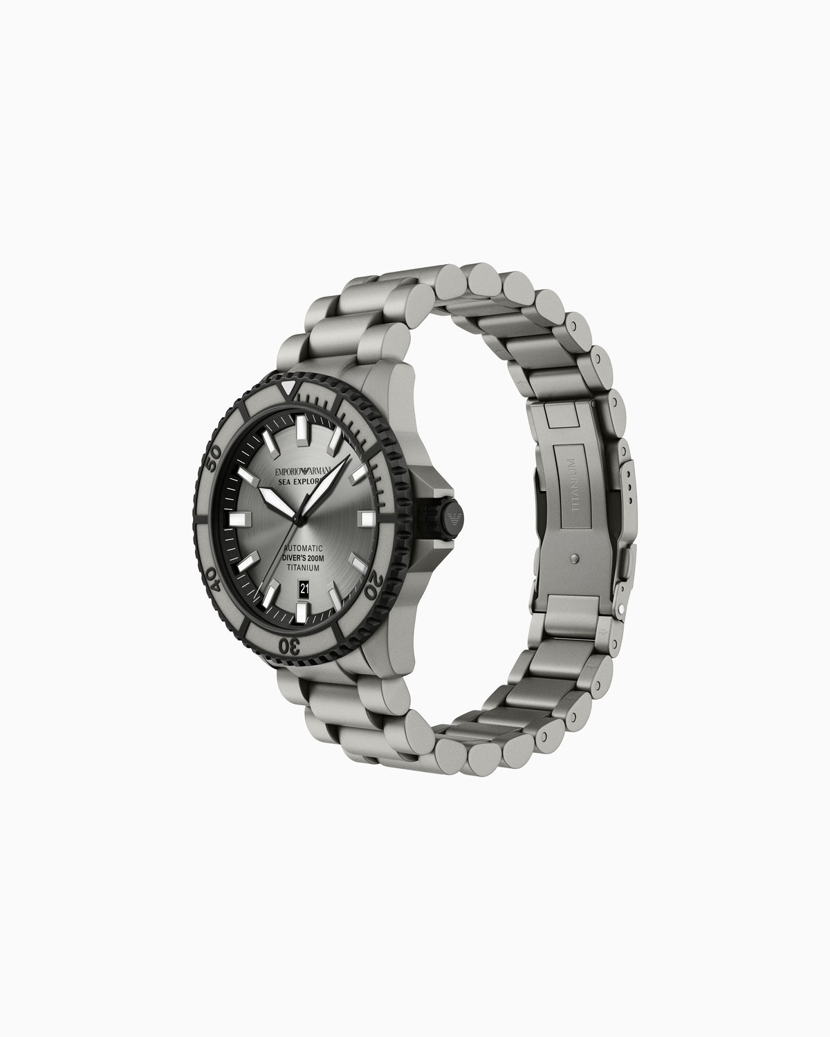 Emporio Armani Sea Explorer Automatic Watch AR60099