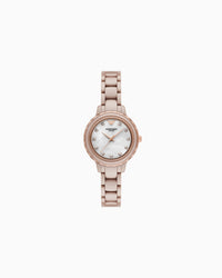 Three-Hand Nude Ceramic Watch AR70018
