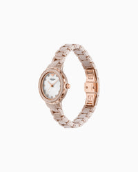 Three-Hand Nude Ceramic Watch AR70018