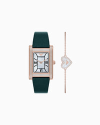 Quartz Watch and Bracelet Set AR80085SET