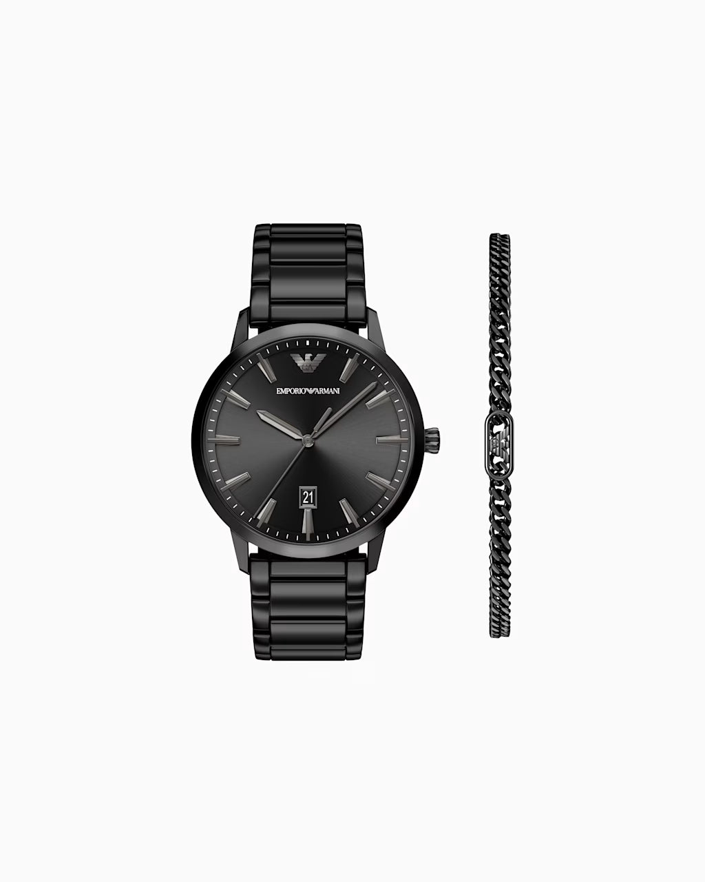 Emporio Armani  Quartz Watch and bracelet AR80089SET