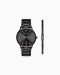Emporio Armani  Quartz Watch and bracelet AR80089SET