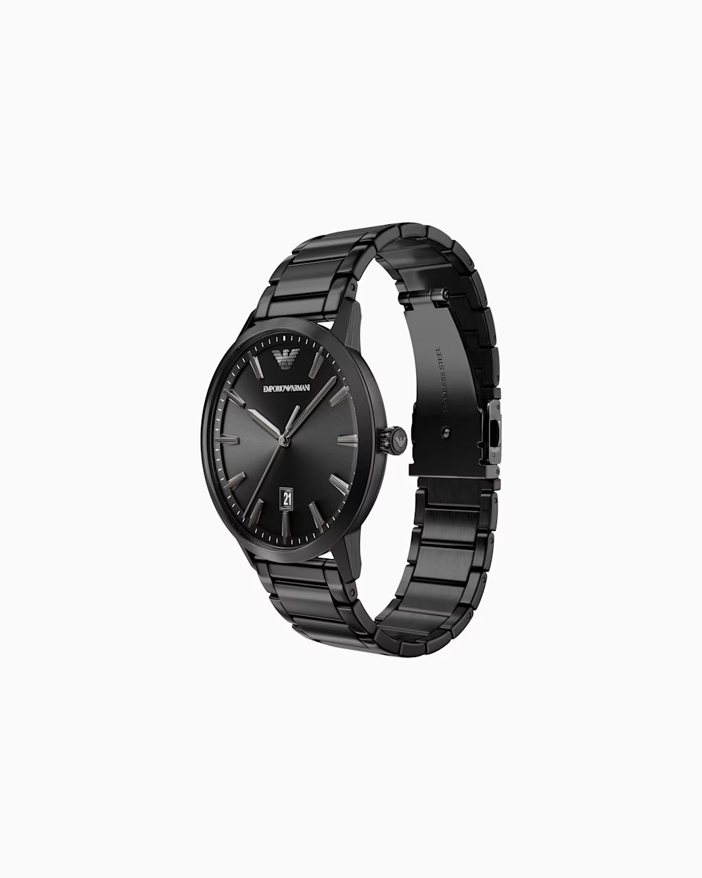 Emporio Armani  Quartz Watch and bracelet AR80089SET