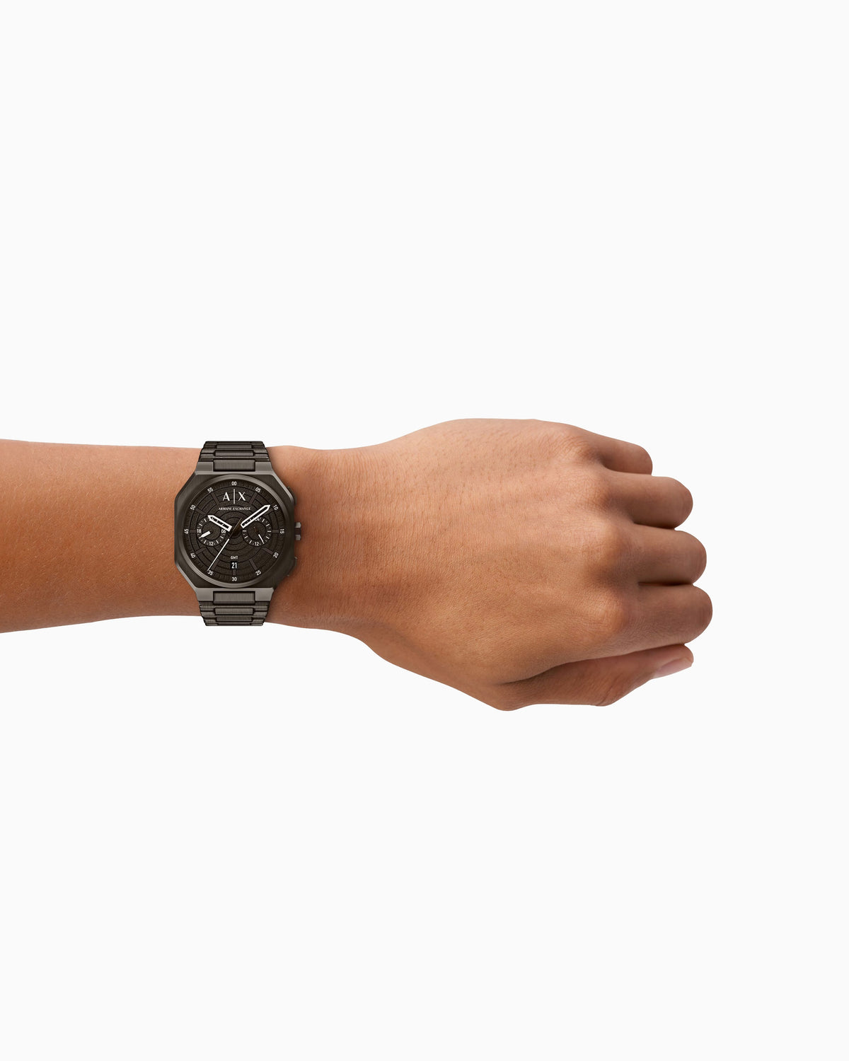 Armani Exchange Bass Dual-Time Watch AX1479