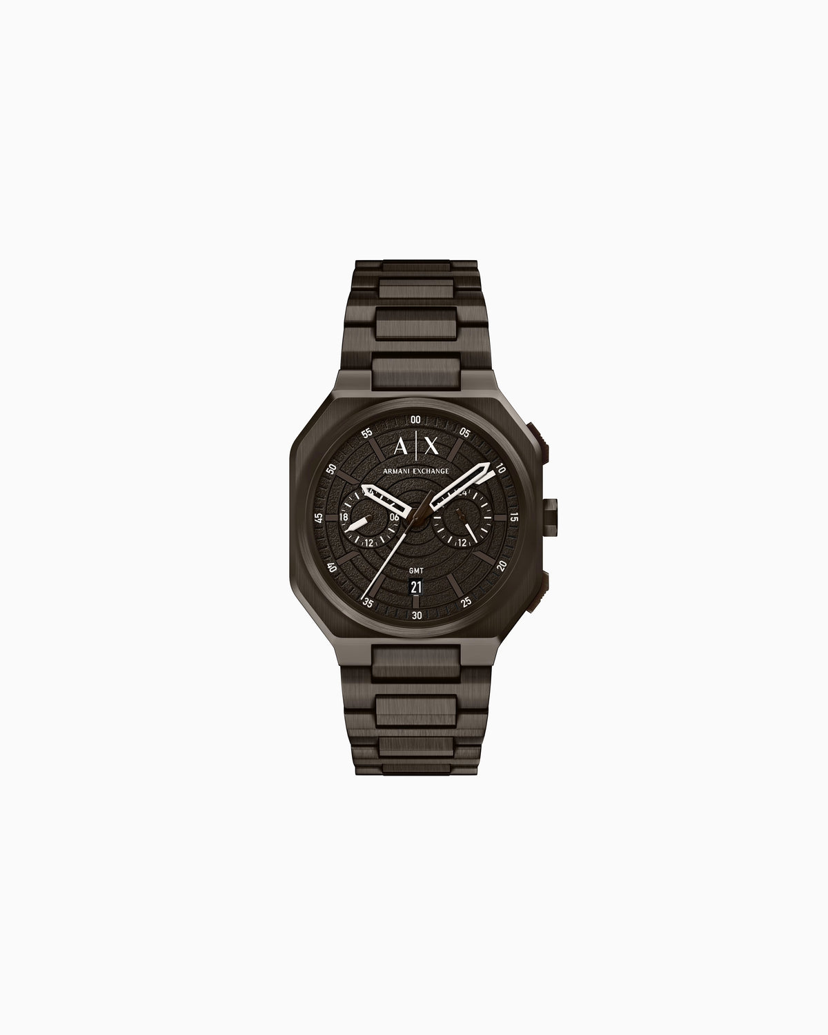Armani Exchange Bass Dual-Time Watch AX1479