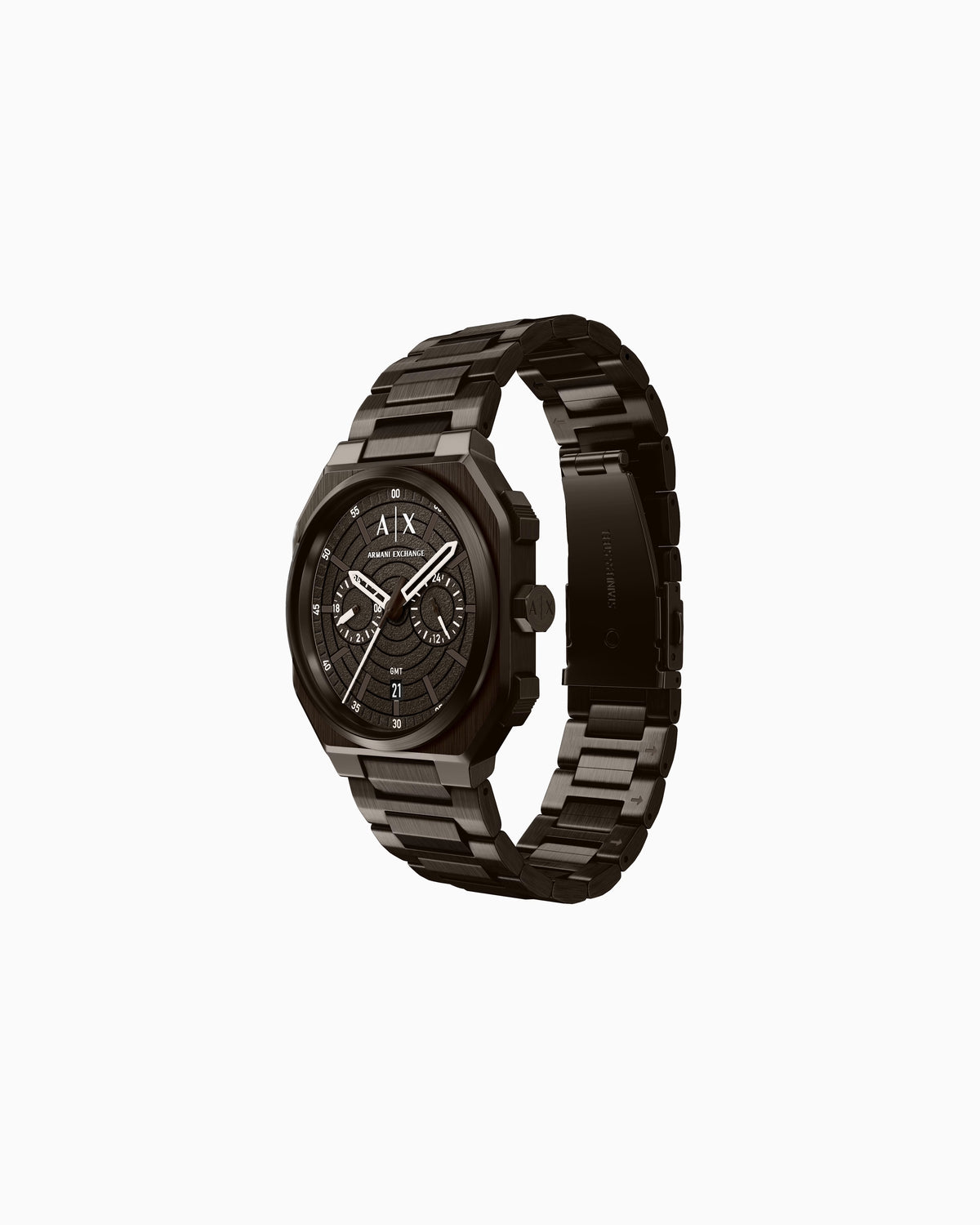 Armani Exchange Bass Dual-Time Watch AX1479