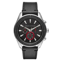 AX1817 - Armani Exchange Stainless Steel Black Strap Watch