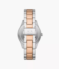 Armani Exchange Multifunction Two-Tone Stainless Steel Watch AX1882