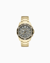 Chronograph Gold-Tone Stainless Steel Watch AX2863