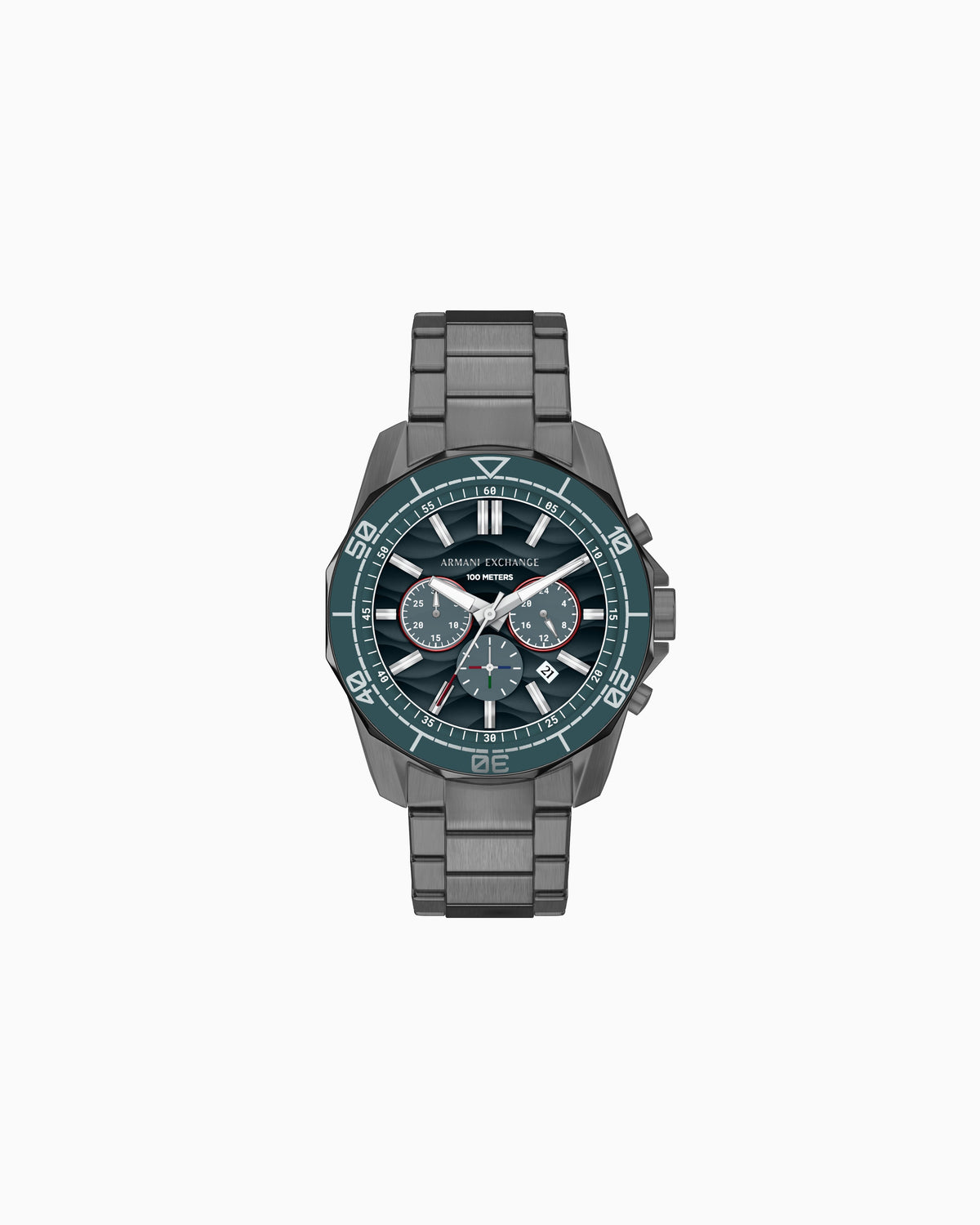 Quartz Chronograph Watch AX1972