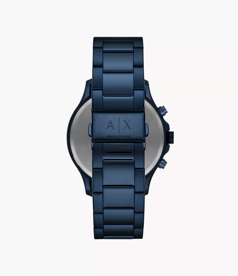 AX2430 - Armani Exchange Chronograph Blue Stainless Steel Watch