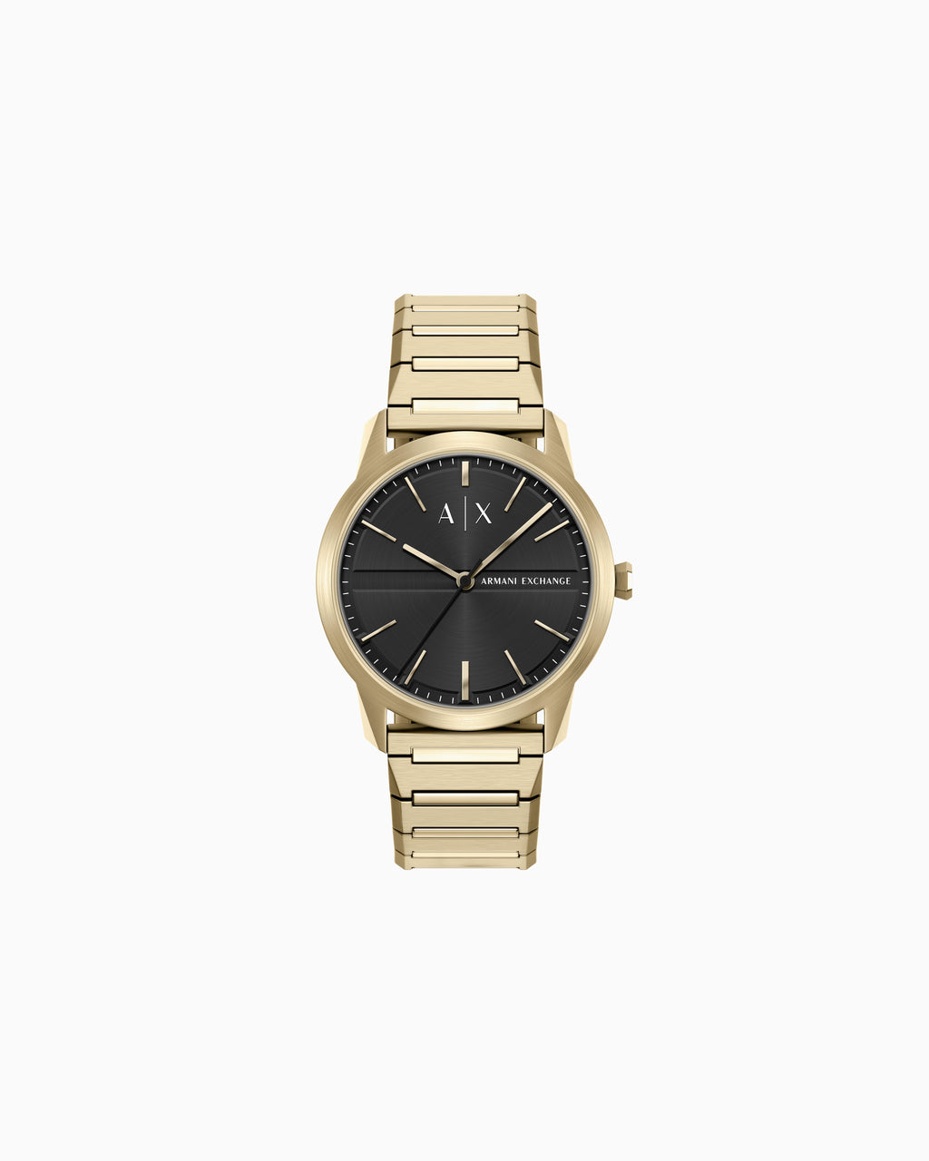 Armani Exchange Lexon Quartz Black Dial Watch AX2650