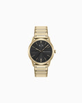Armani Exchange Lexon Quartz Black Dial Watch AX2650
